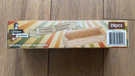 Drevene domino 28ks, 