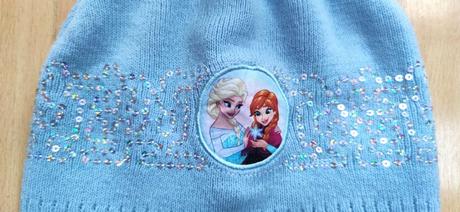 Tepla ciapka frozen, pepco