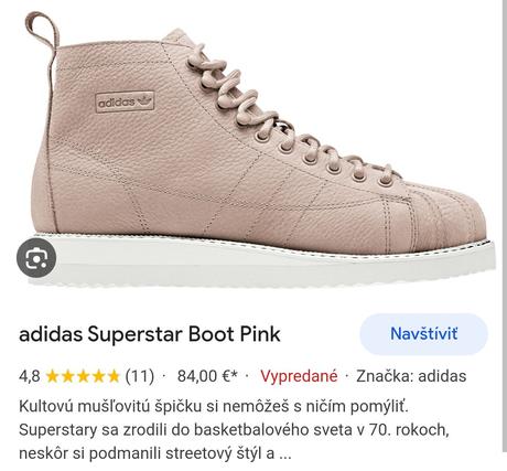 Zanovne adidas superstar boots velkost 38, adidas,38