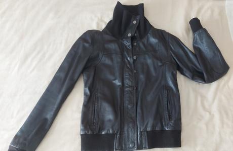 Kožená bunda, m