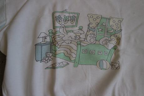 Detské pyžamo, 110