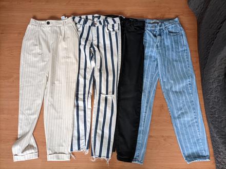 Nohavice berschka a pullandbear, 36