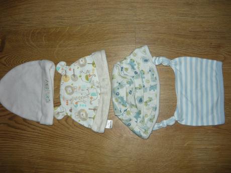 Čiapky pre novorodencov -0/9, 68