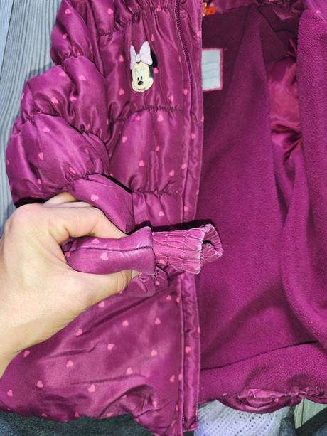 Zimný kabát, topolino,98