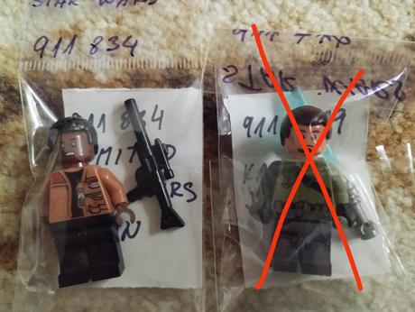 Lego city a star wars, 