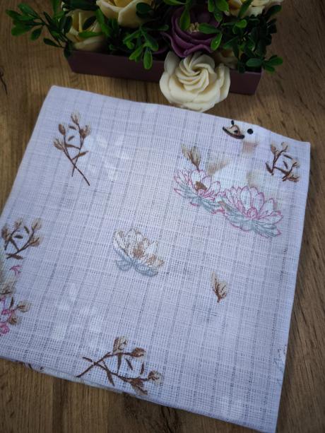 16-bavlnená plienka labuť, 