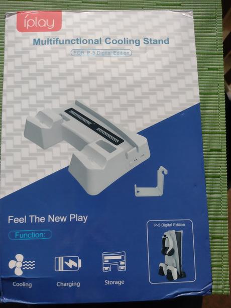 Nabíjací stojan na ps 5 digital, 