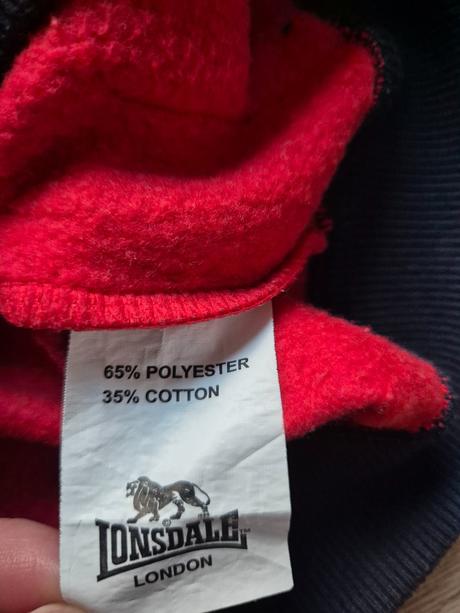 Mikina lonsdale, lonsdale,104