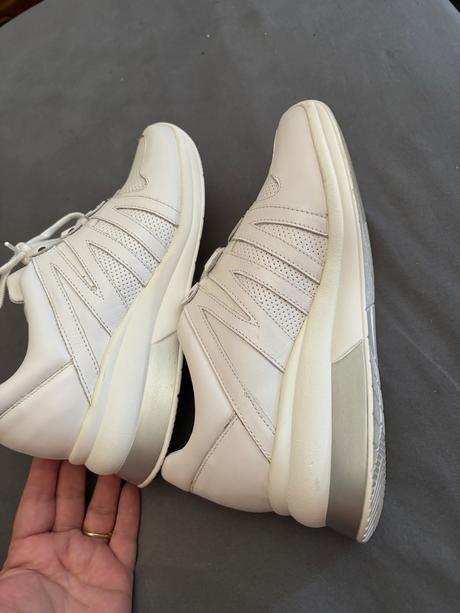 Kožené tenisky, lasocki,41