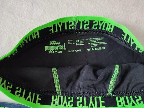 Spodné prádlo - slipy, pepperts,134