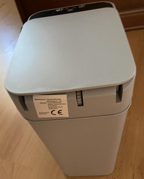 Inteligentný odpadkový kôš so senzorom 12 litrov,