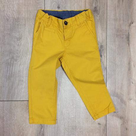 Nohavice chlapčenské chinos h&m č.86, 12-18m, h&m,86