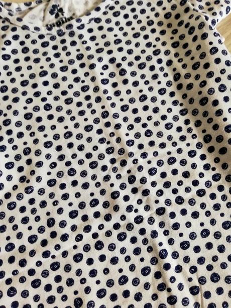 Šatky s guličkami 110/116, lupilu,110