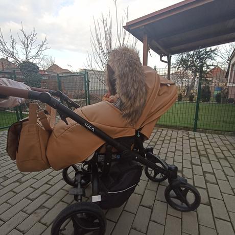 Kombinovaný kočík predany, bebetto,bebetto luca 2018