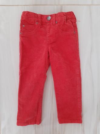 Detské mencestrove nohavice tchibo 86/92, 86