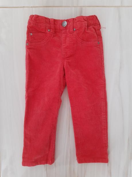 Detské mencestrove nohavice tchibo 86/92, 86