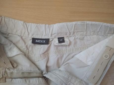 Tenučké bavlnené nohavice, mexx,140