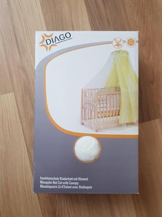 Sieťka nad postieľku, šírka (cm): 140,dĺžka (cm): 70