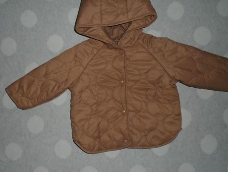Prechodná bunda na 9 až 12 mesiacov, f&f,80