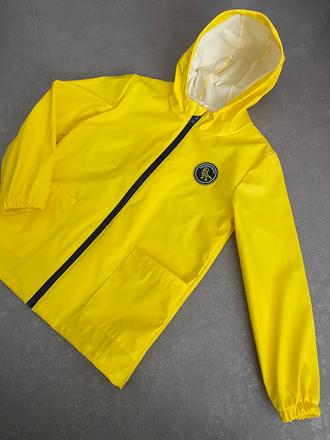 Pogumovaná bunda do dažda, sinsay,128