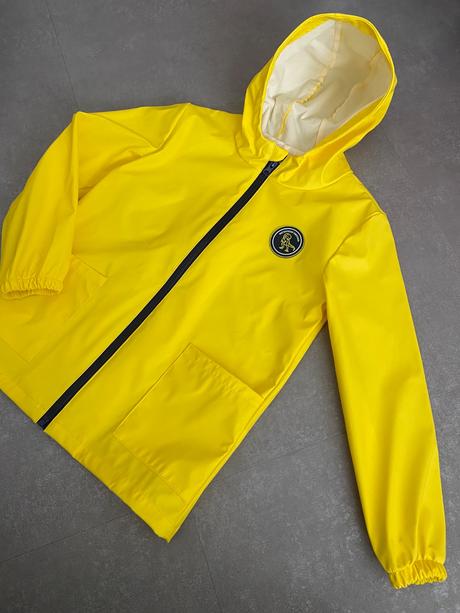 Pogumovaná bunda do dažda, sinsay,128