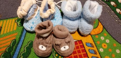 Teplé papučky pre najmenších, 17