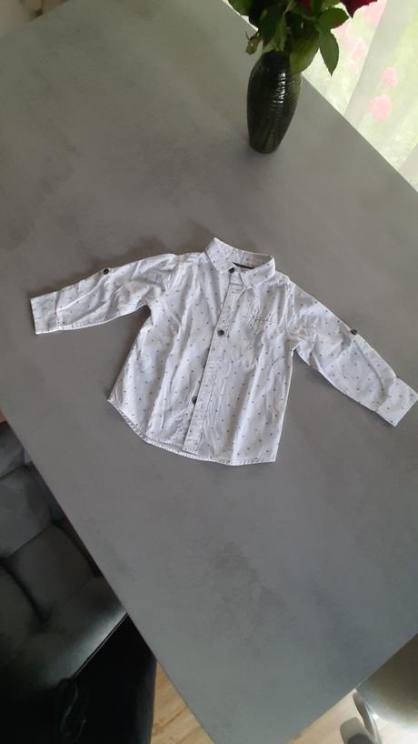 Biela košeľa, reserved,92