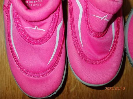 Topanky do mora nové č.25+ 27 exišport, 27