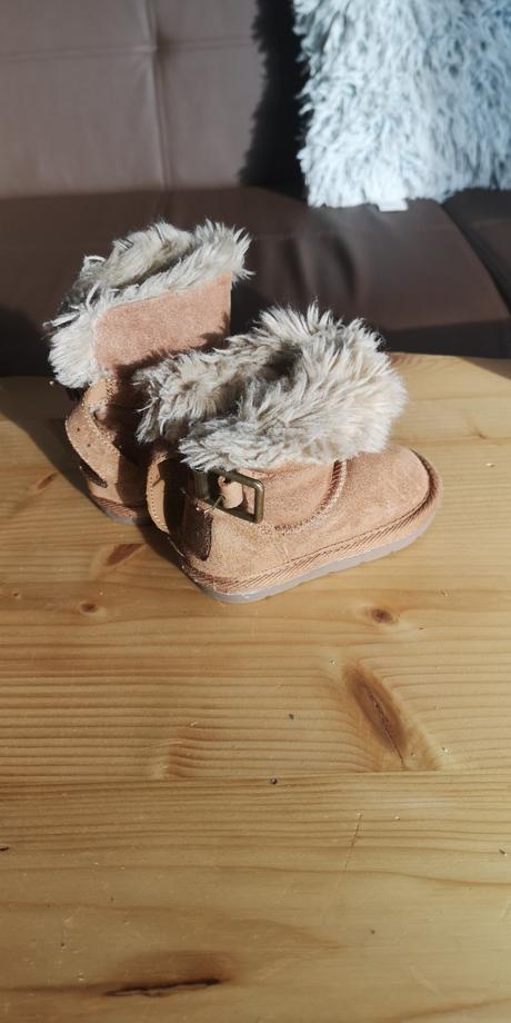 Kožené čižmičky next + jedny zdarma, next,19