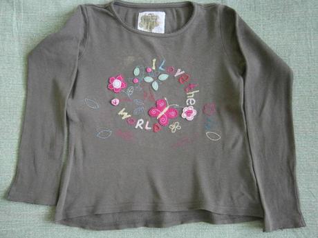 Tričká 2ks, girl2girl,122
