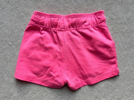 Šortky teplákovina krikľavo ružové, kik,110