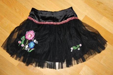 Tylová suknička, 128