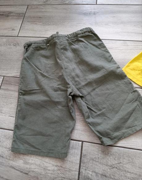 Kratasky -110/116 h&m + tricko, h&m,116