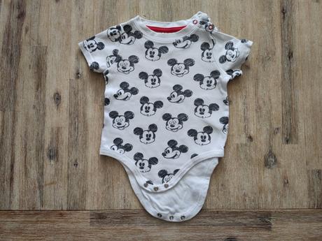 Body s krátkym rukávom mickey mouse, disney,86