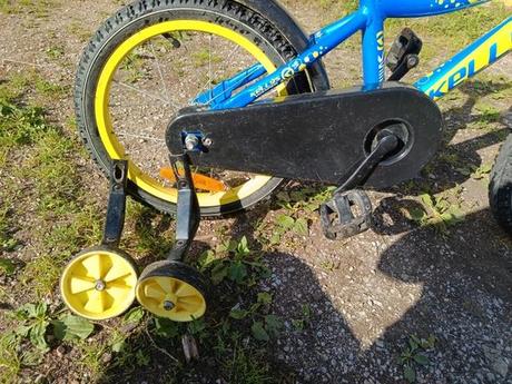 Detský bicykel kellys, kellys,16