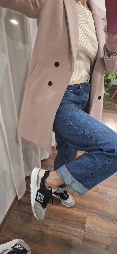 Kabát promod s vlnou 36/38, promod,38