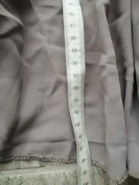 Romantické sivé šaty, vs, s