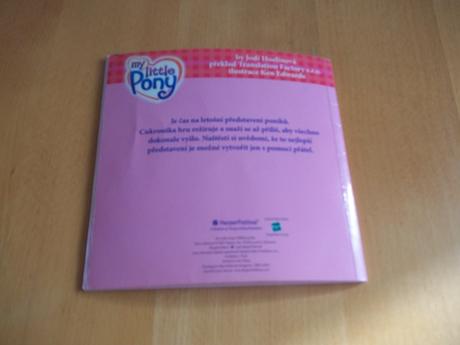 Knižka - my little pony - příběh poníka,