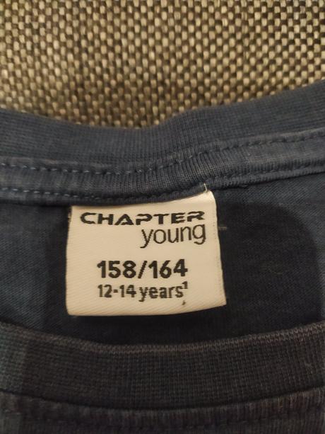 Tričko, chapter young,158