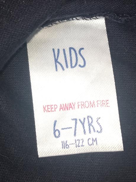 Chlapčenské tričko s potlačou a nápismi (6-7r.), kids,116