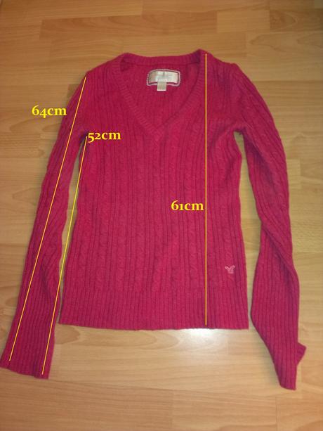 Svetrík luxusnej značky american eagle, s