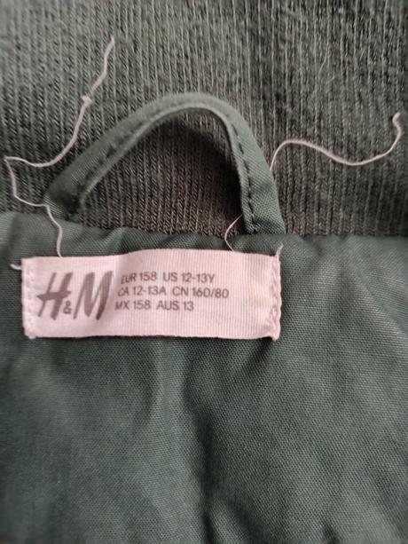 Zimná bunda h&m, h&m,158