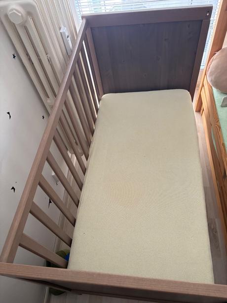 Ikea sundvik postielka, šírka (cm): 60,dĺžka (cm): 120