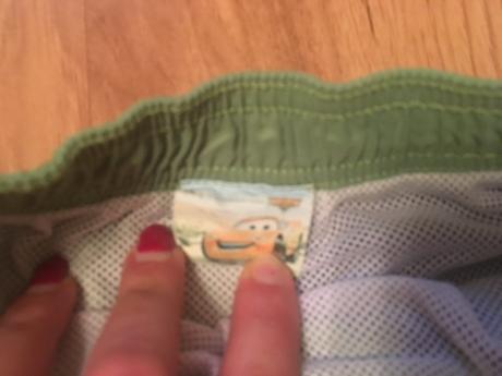 Kraťasy, disney,128