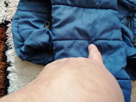 Ľahučká vetrovka, zara,140