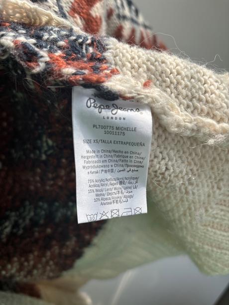 Vlneny cardigan pepe jeans, pepe jeans,s