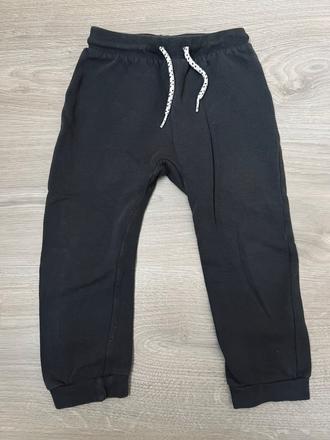 Sivé tepláky s mackom 86/92, lupilu,92