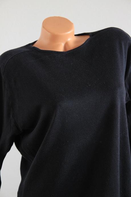 Čierny sveter, l, l