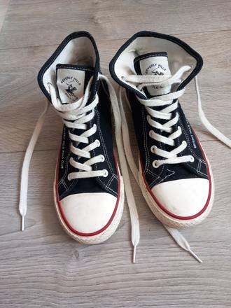 Plátené topanky, beverly hills,38