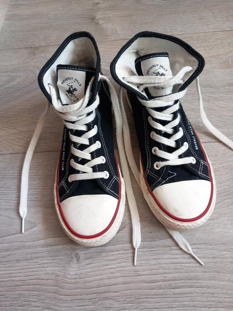 Plátené topanky, beverly hills,38